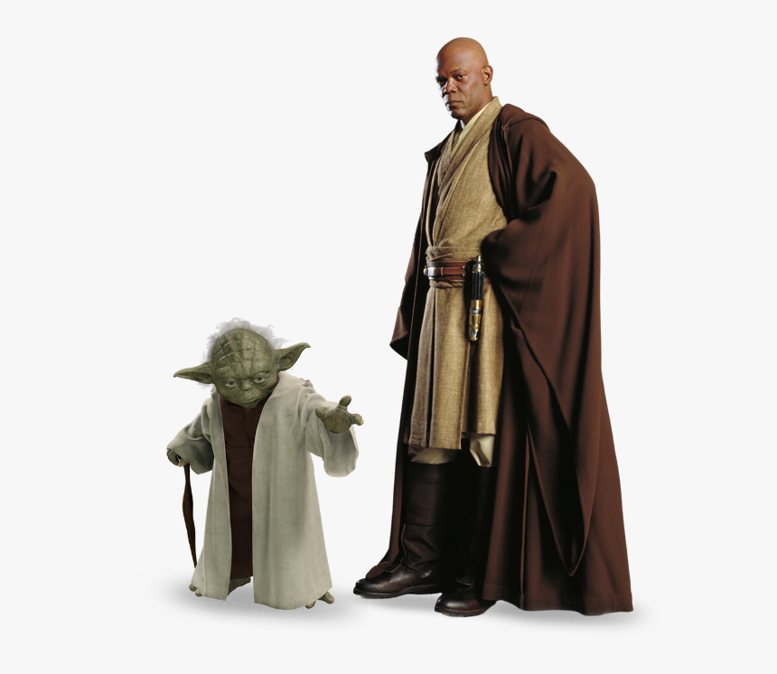 Star Wars Mace Windu Png, Transparent Png, Free Download