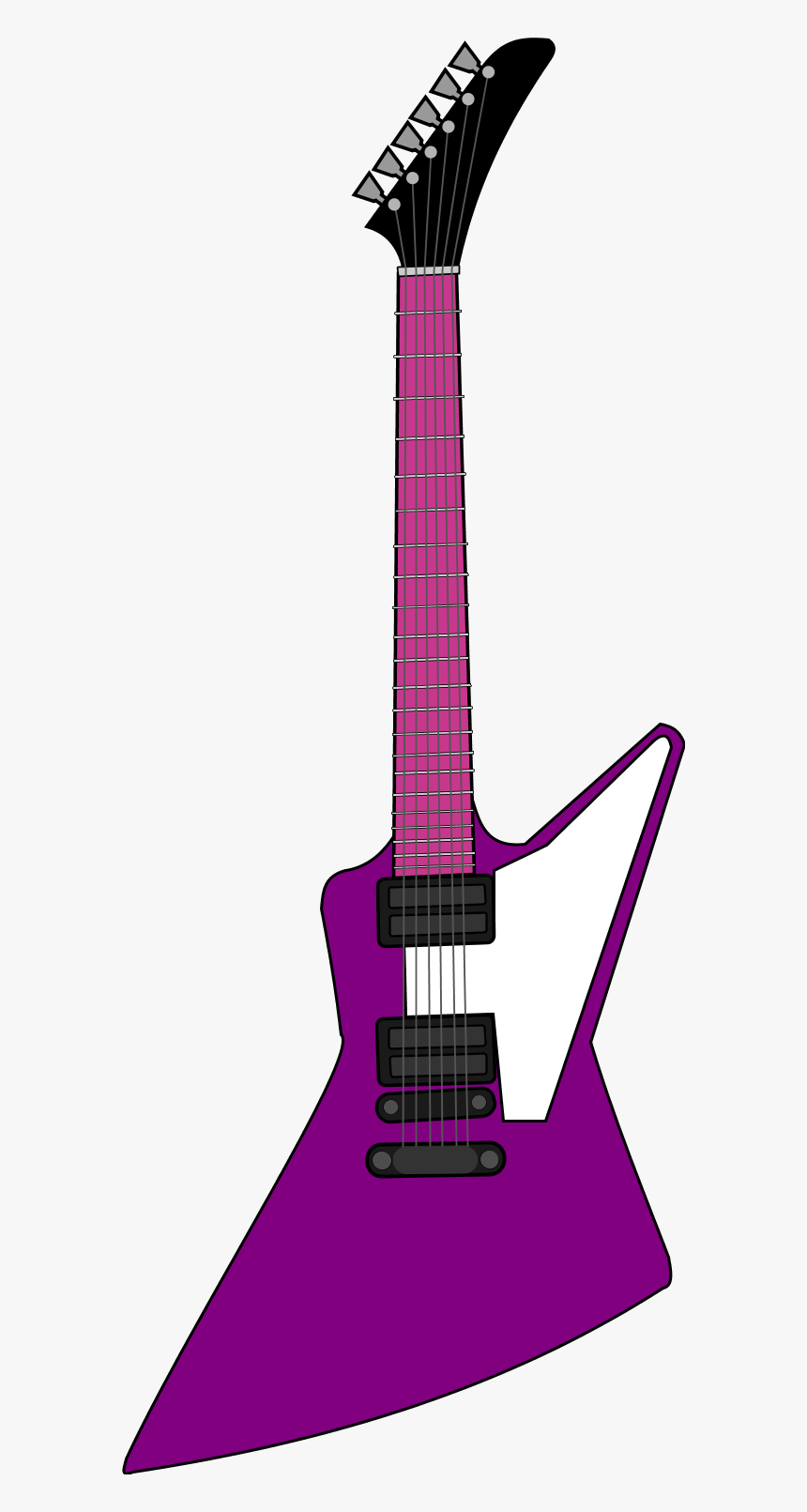 Large Gibson Electric Guitar - Gibson Explorer Png, Transparent Png, Free Download