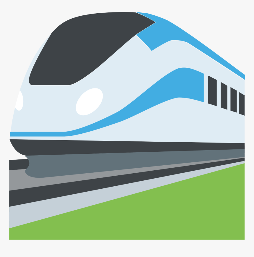 High Speed Train Icon, HD Png Download, Free Download