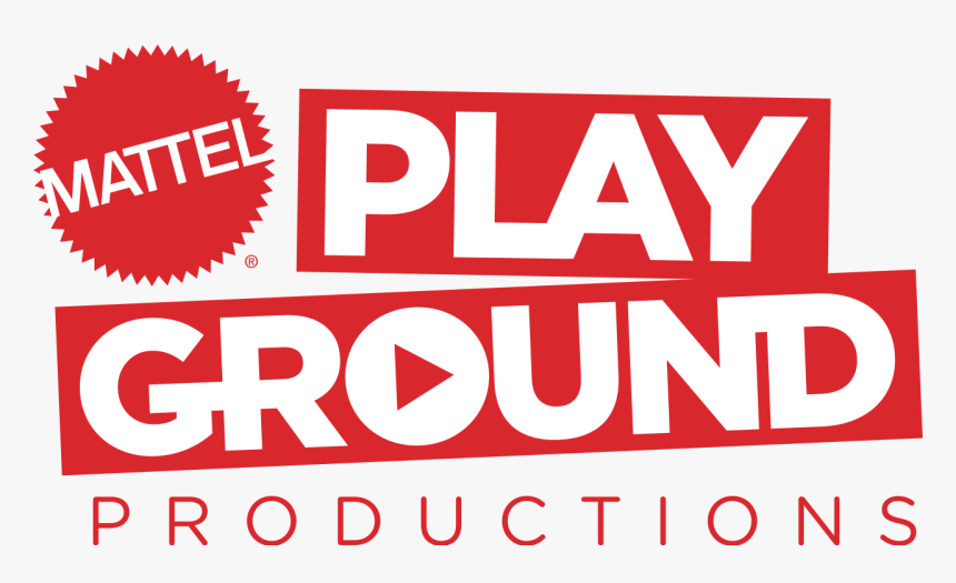 Mattel Playground Productions Logo, HD Png Download, Free Download