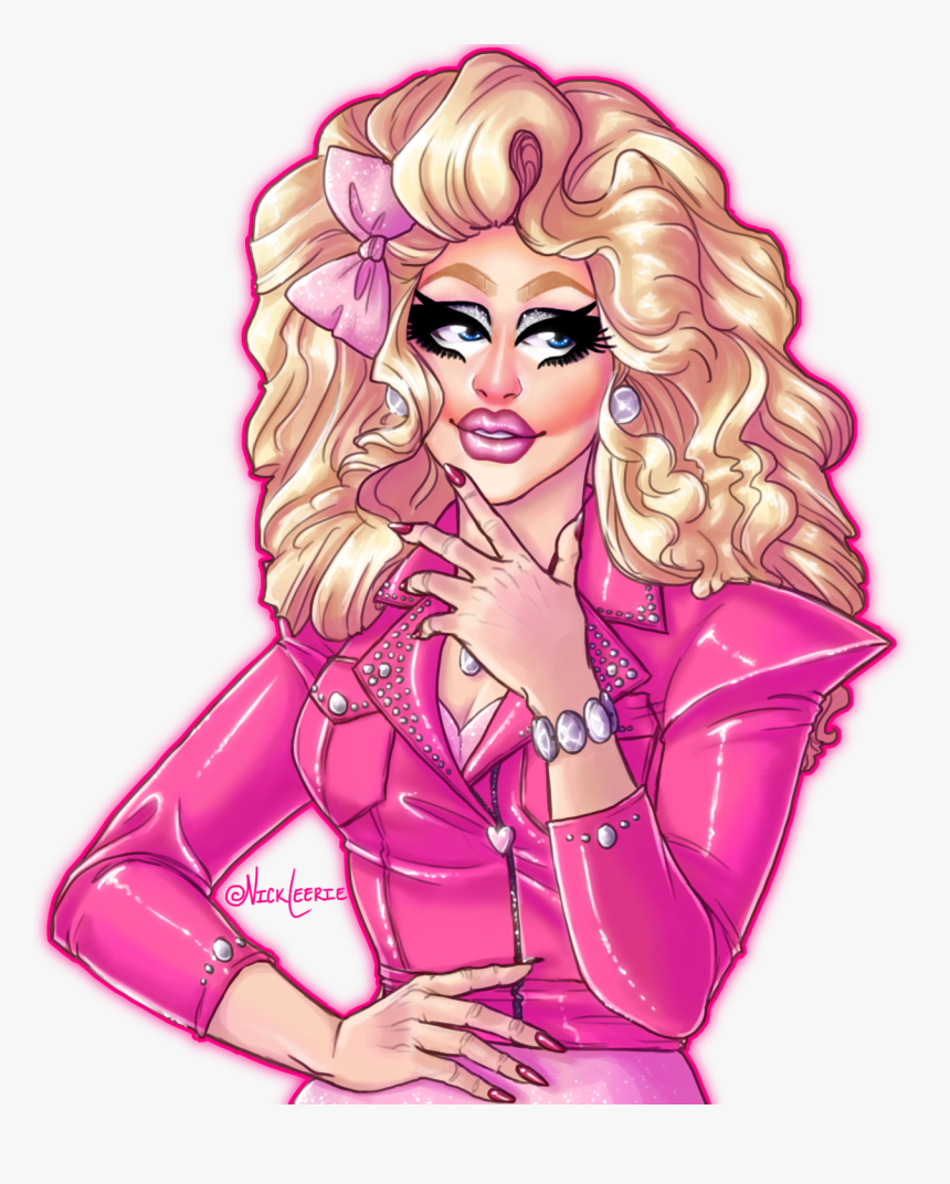 Trixie Mattel Queen Alan - Transparent Trixie Mattel Png, Png Download, Free Download