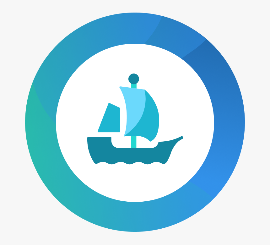 Opensea Blockchain, HD Png Download, Free Download