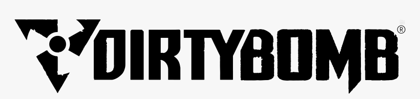 Dirty Bomb Logo Black And White, HD Png Download, Free Download