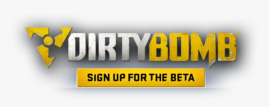 Dirty Bomb Logo Png - Dirty Bomb Logo Transparent, Png Download, Free Download