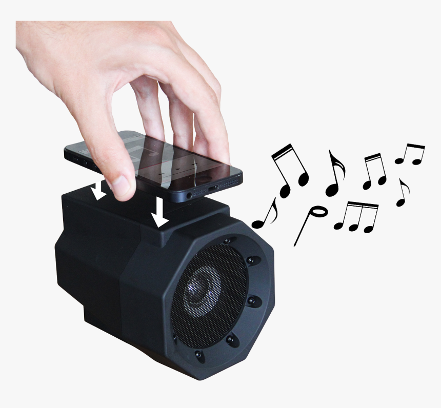 Touch Speaker Boombox, HD Png Download, Free Download