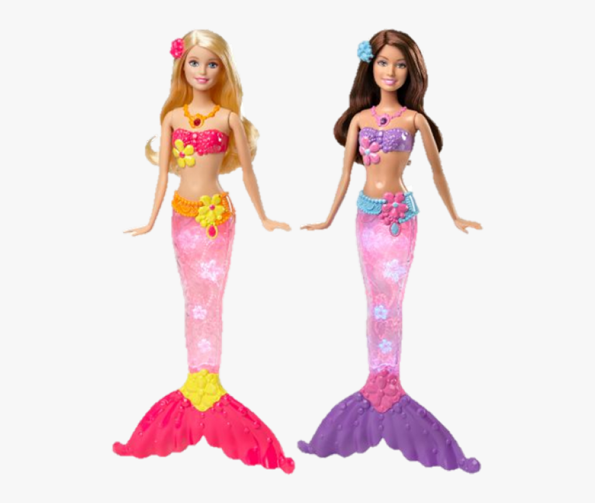 Barbie Rainbow Lights Mermaid Doll Barbie Rainbow Lights - Boneca Da Barbie Sereia, HD Png Download, Free Download