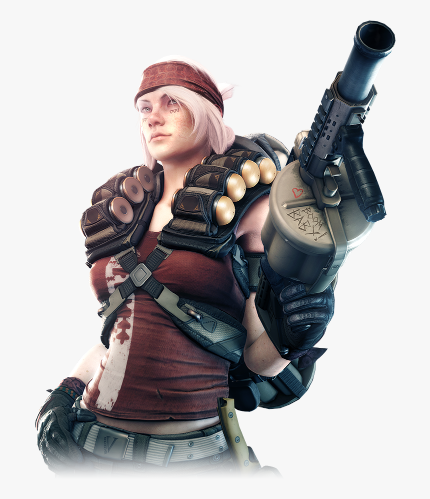 Dirty Bomb Characters Nader, HD Png Download, Free Download