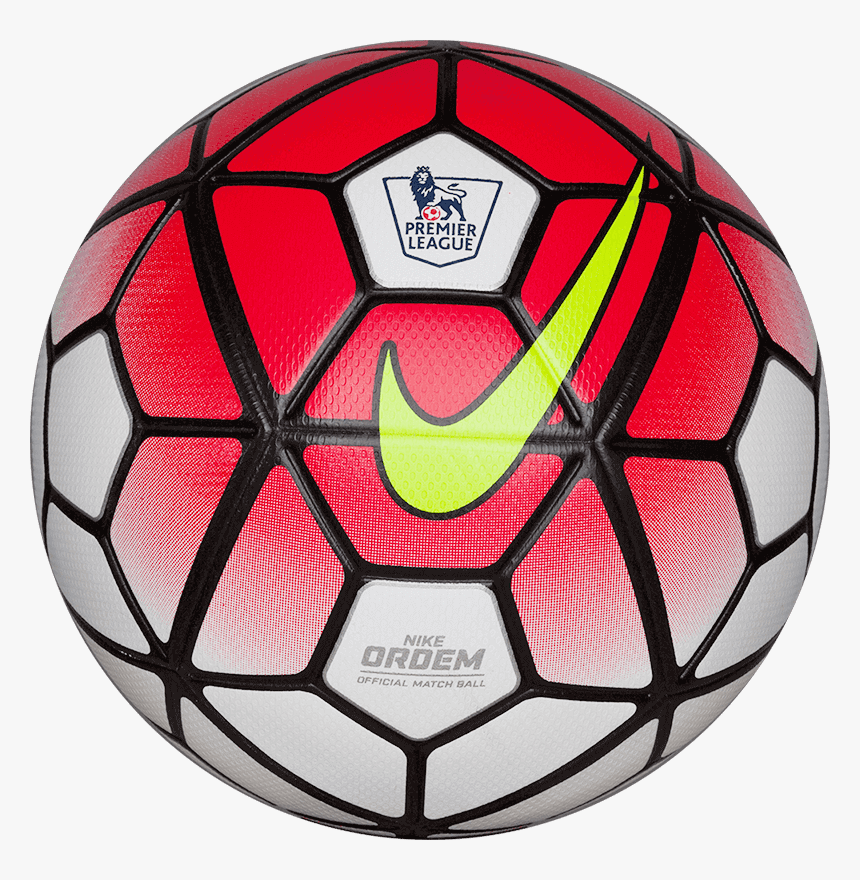 Soccer Sport,ball Game,futsal - Premier League Ball Red, HD Png Download, Free Download