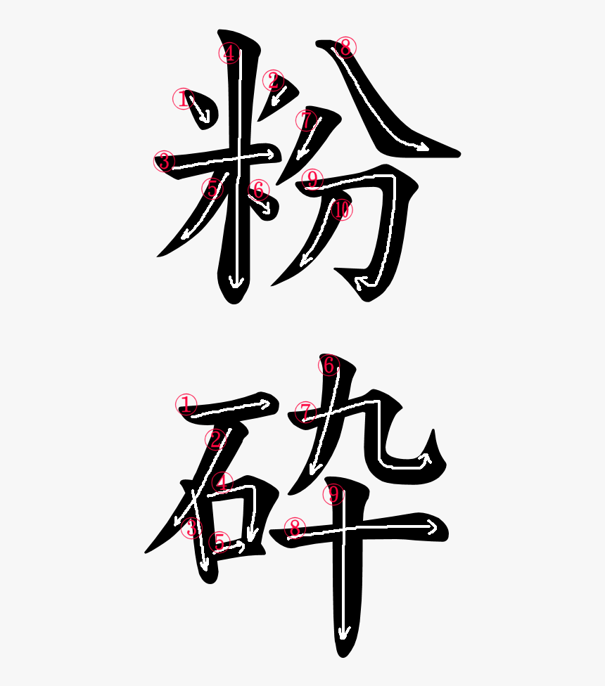 Transparent Japanese Characters Png - Japanese Kanji For Victory, Png Download, Free Download