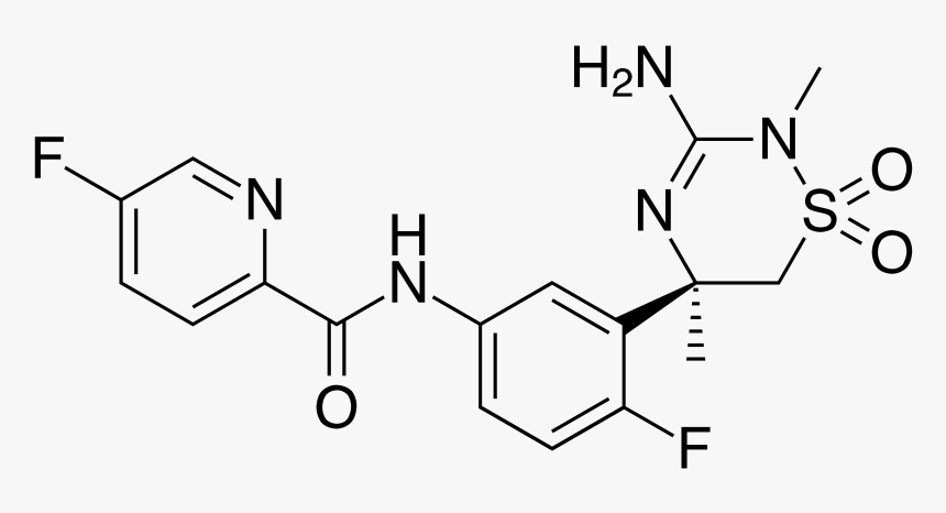Verubecestat - Svg - 4 Bromo N -[( 4 Chlorophenyl Methylene ]- Benzenamine, HD Png Download, Free Download