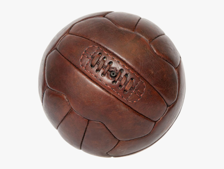 Soccer Ball Old Png , Png Download - Leather Soccer Ball Png, Transparent Png, Free Download
