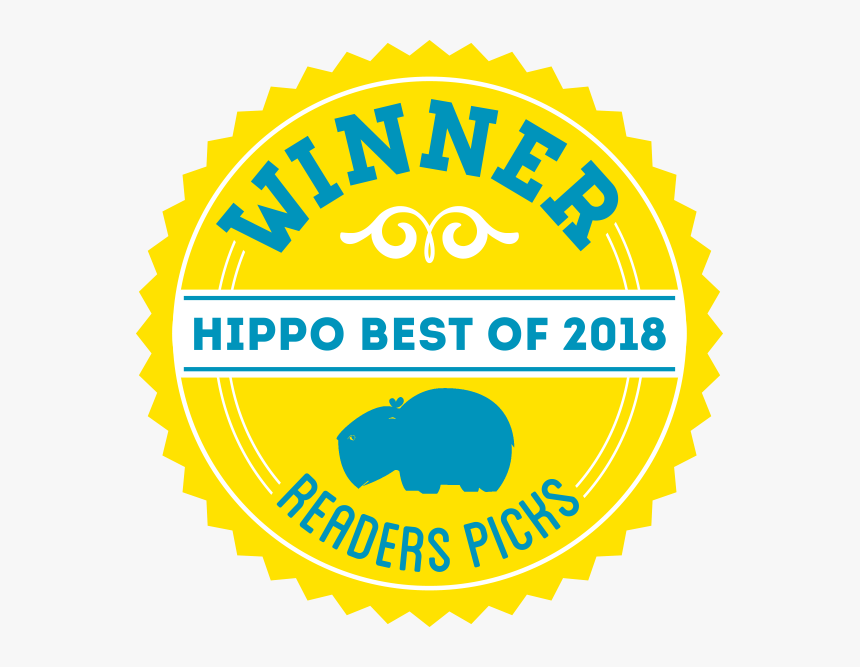 2018 Winner Badge Yellow - New Hampshire, HD Png Download, Free Download