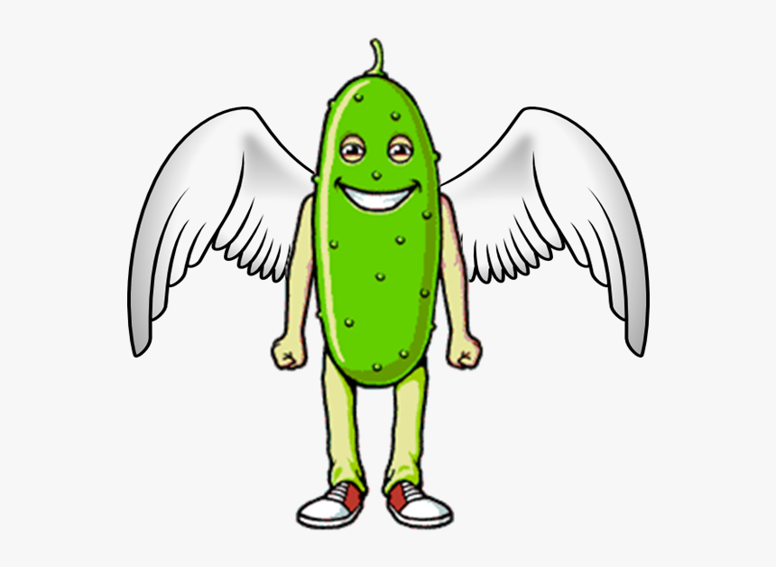 Dancing Pickle Gif, HD Png Download kindpng