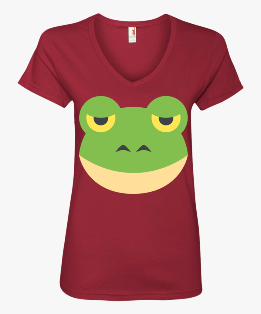 Frog Face Emoji Ladies - Hogwarts Wasn T Hiring Shirt, HD Png Download, Free Download