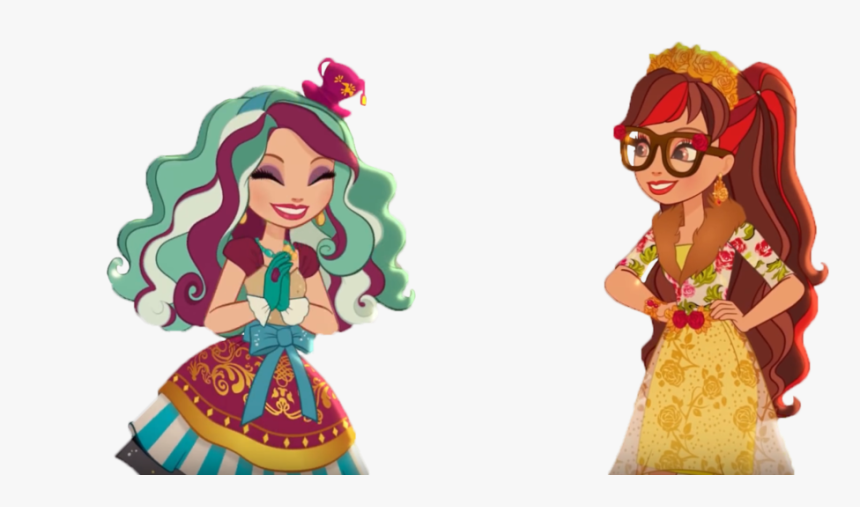 Madeline Hatter And Rosabella Beautyvector By Alexandra - Ever After High Rosabella Beauty, HD Png Download, Free Download