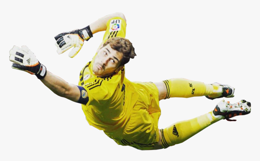 Goalkeeper Iker Casillas Transparent Image - Iker Casillas Transparent Background, HD Png Download, Free Download