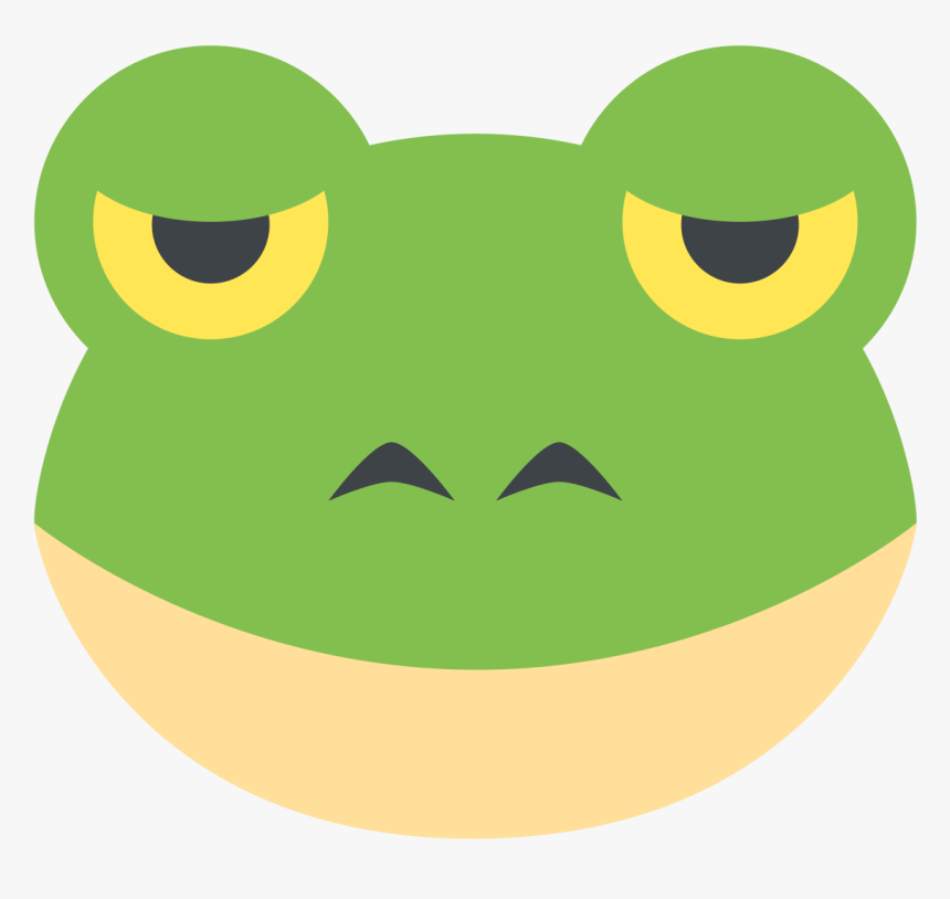 Frog Emoji Transparent Background, HD Png Download, Free Download