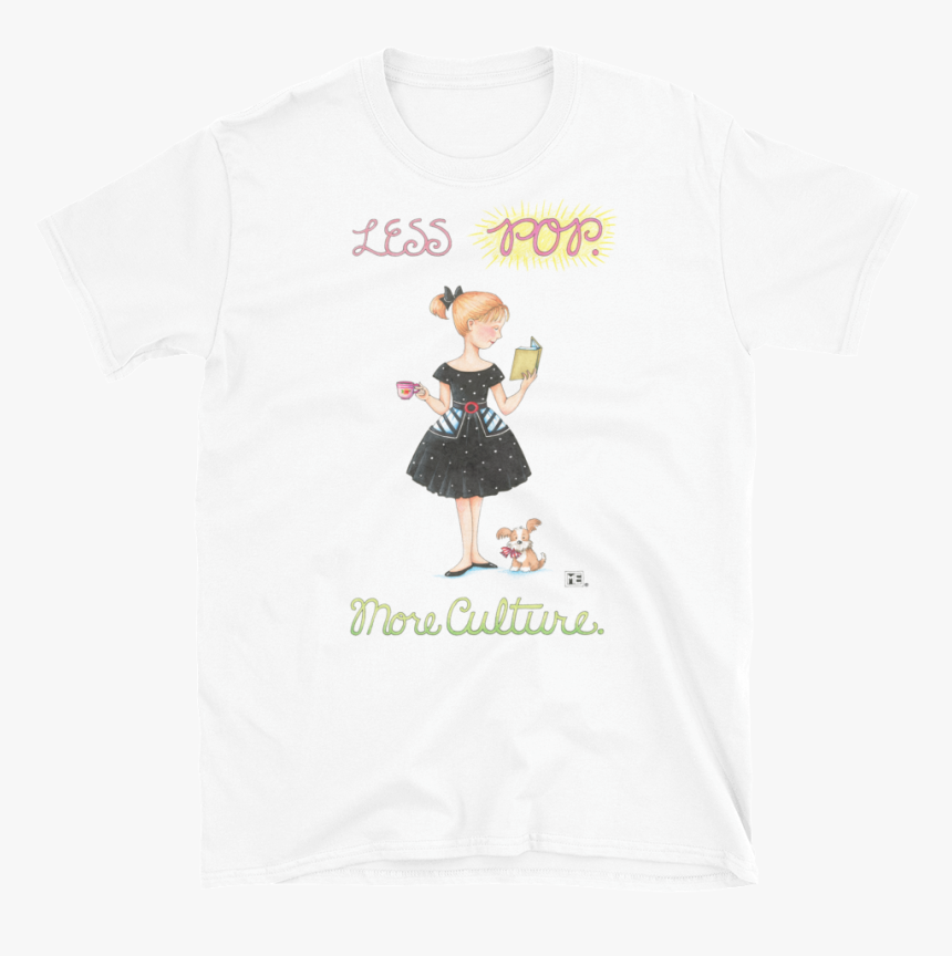 Pop Culture Unisex T-shirt - Cartoon, HD Png Download, Free Download