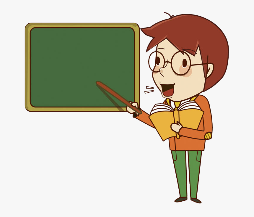 Drawing Teacher Clip Art - Teachers Day Image With Transparent