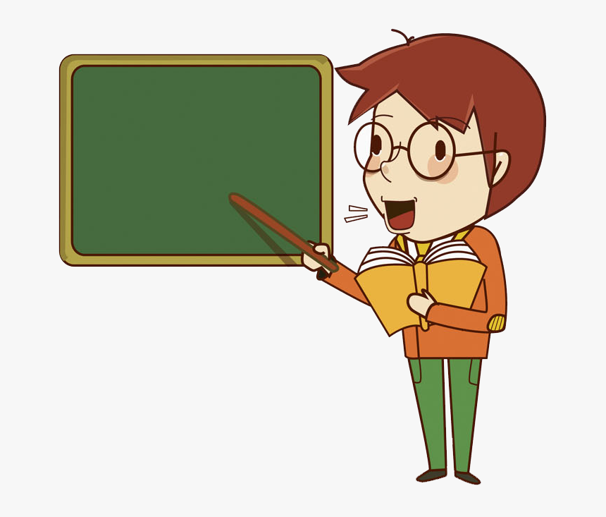 Drawing Teacher Clip Art - Teachers Day Image With Transparent Background, HD Png Download, Free Download