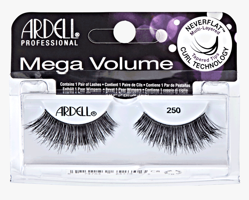 Ardell Mega Volume Lash 252, HD Png Download, Free Download