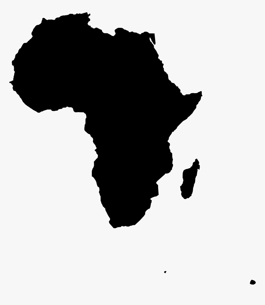 Map Of Africa Clipart - Africa Map Vector Png, Transparent Png, Free Download