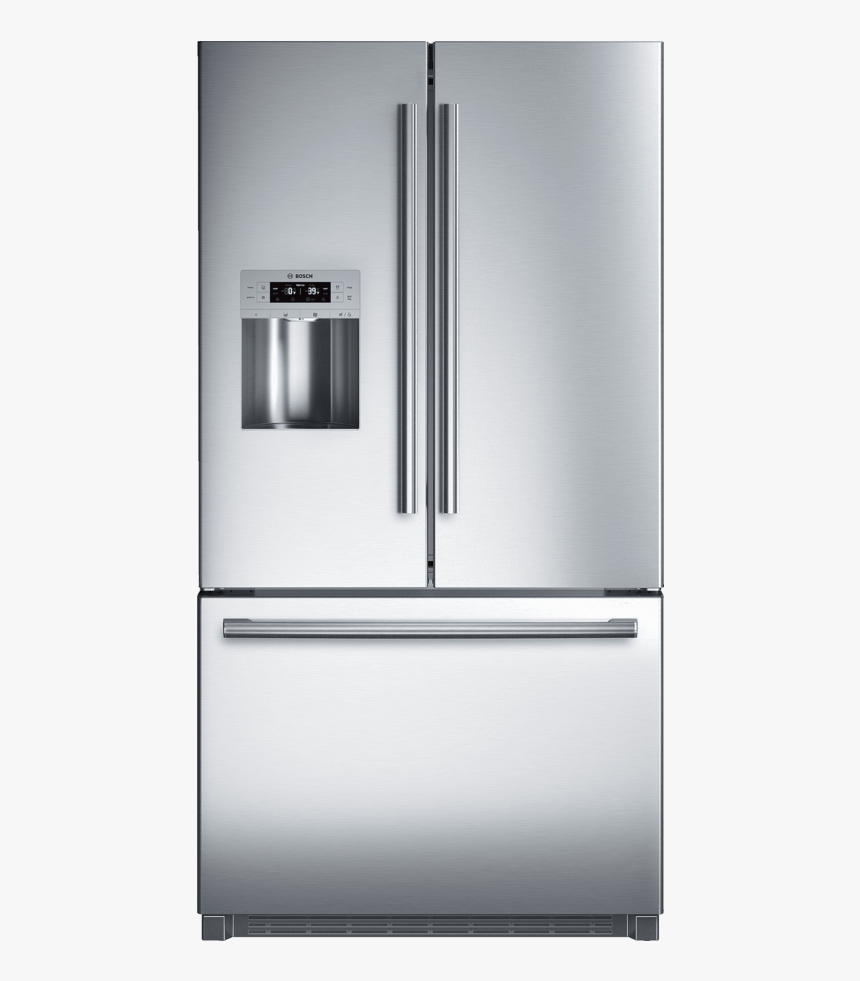 Bosch French Door Refrigerator, HD Png Download, Free Download