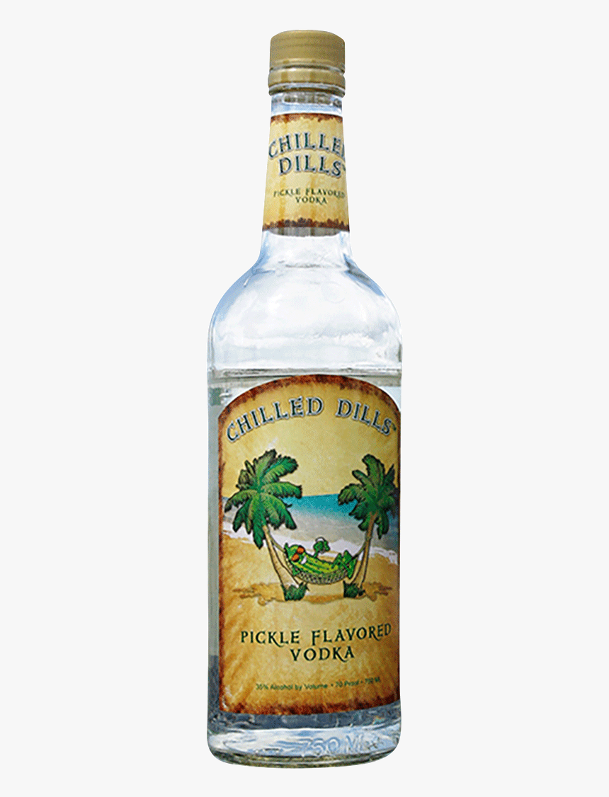 Chilled Dills Pickle Vodka, HD Png Download, Free Download