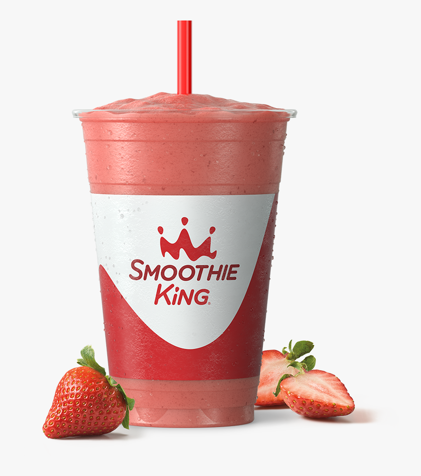 Sk Wellness Pure Recharge Strawberry With Ingredients - Smoothie King Strawberry Hulk, HD Png Download, Free Download