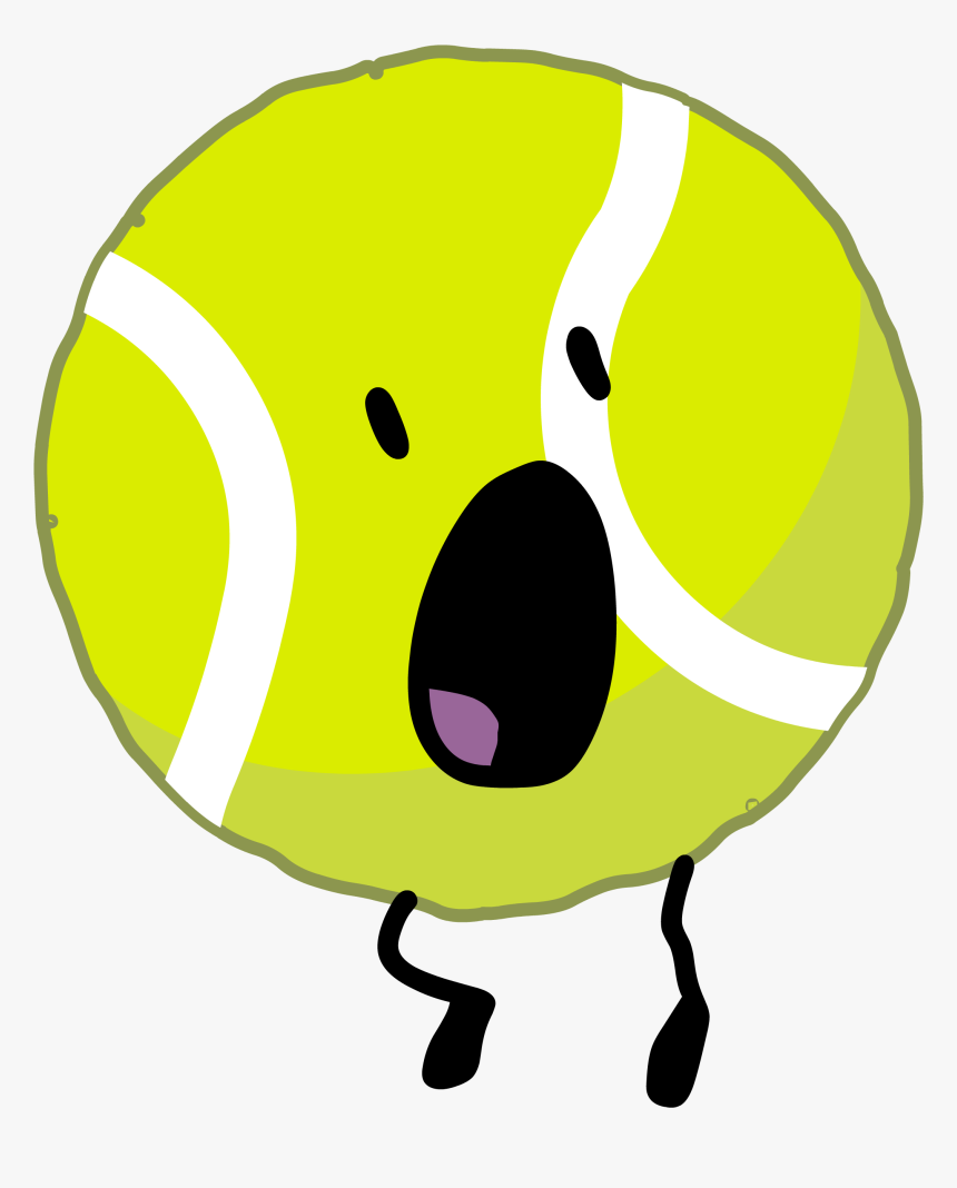 Tennis Ball Battle For - Tennis Ball From Bfb, HD Png Download, Free Download