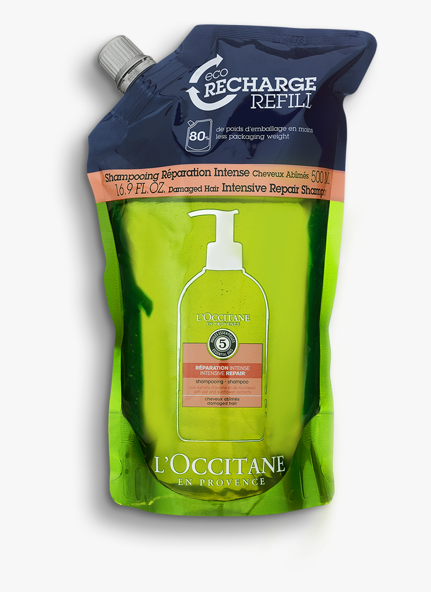 Display View 1/1 Of Aromachologie Intensive Repair - Loccitane Repairing Shampoo Refill, HD Png Download, Free Download