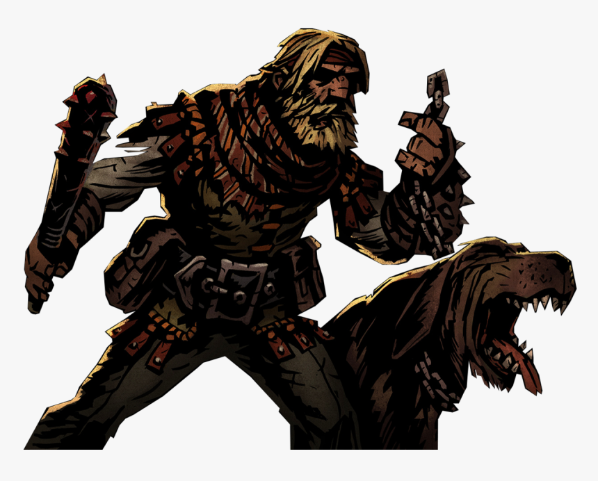 Darkest Dungeon Houndmaster, HD Png Download, Free Download