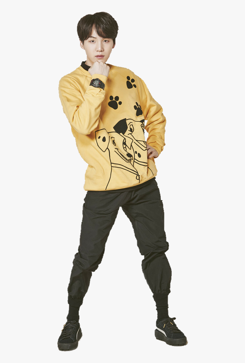 Png, Bts, And Min Yoongi Image - Bts Fancafe 5th Army Zip, Transparent Png, Free Download