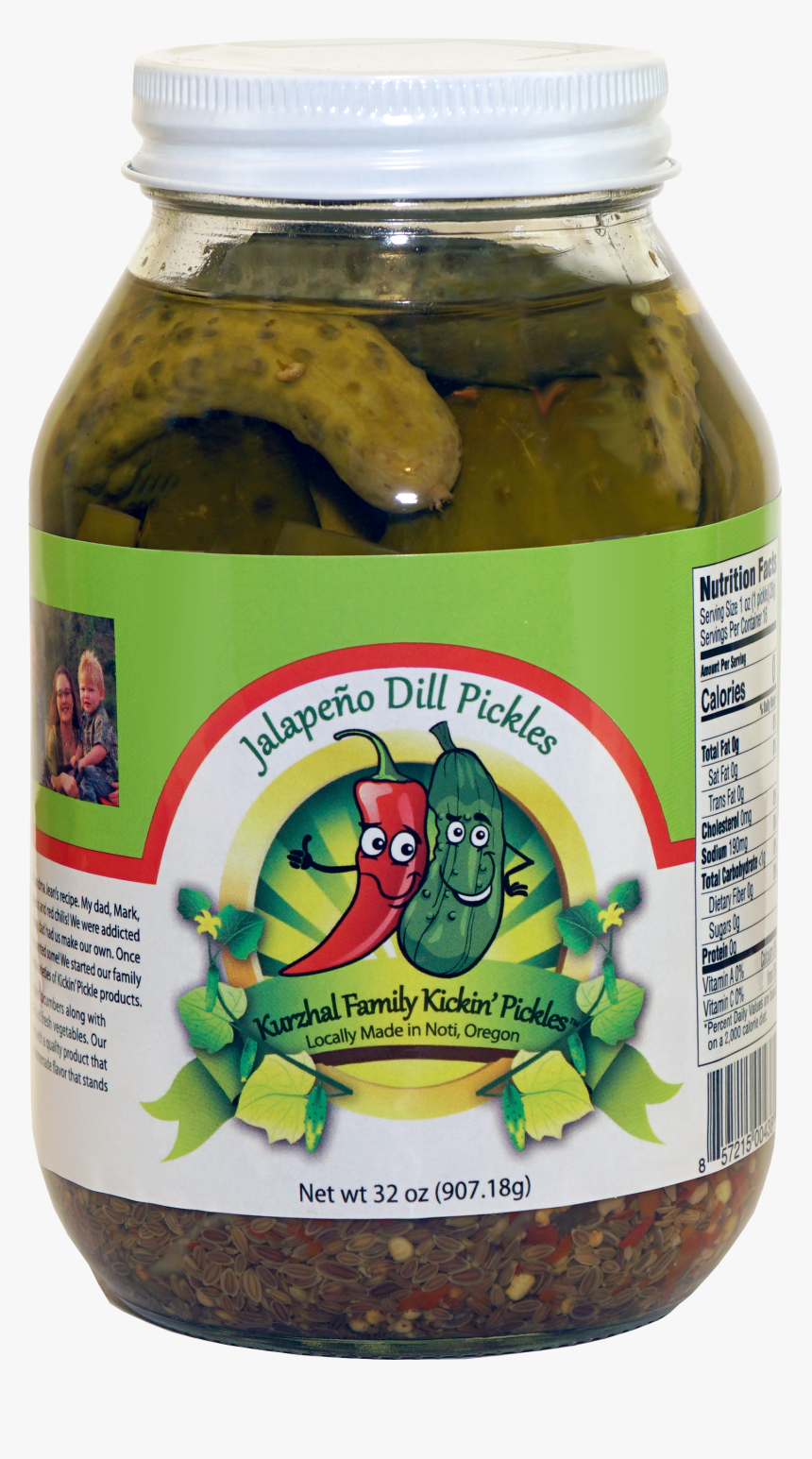 Pickled Cucumber, HD Png Download, Free Download