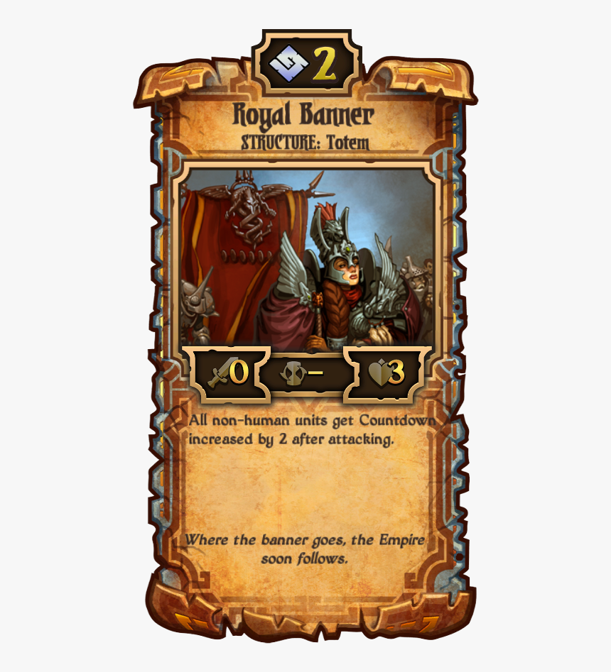 Royal Banner - Callers Bane Card List, HD Png Download, Free Download