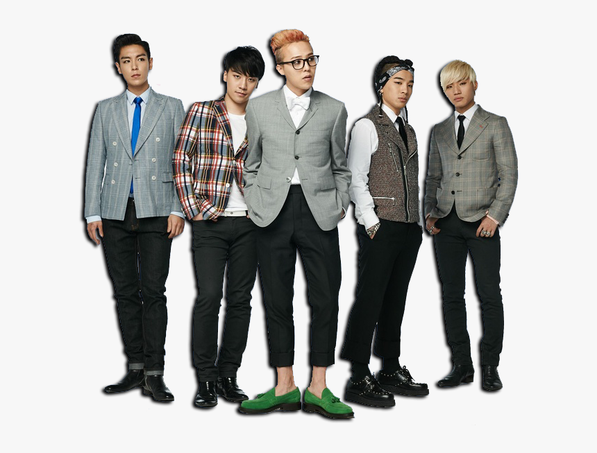 #big Bang #g Dragon - Big Bang Kpop Png, Transparent Png, Free Download