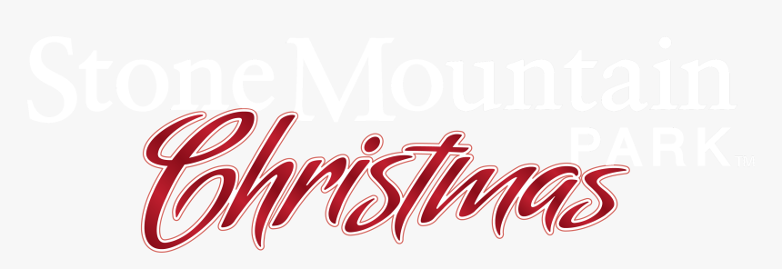 Stone Mountain Christmas, HD Png Download, Free Download