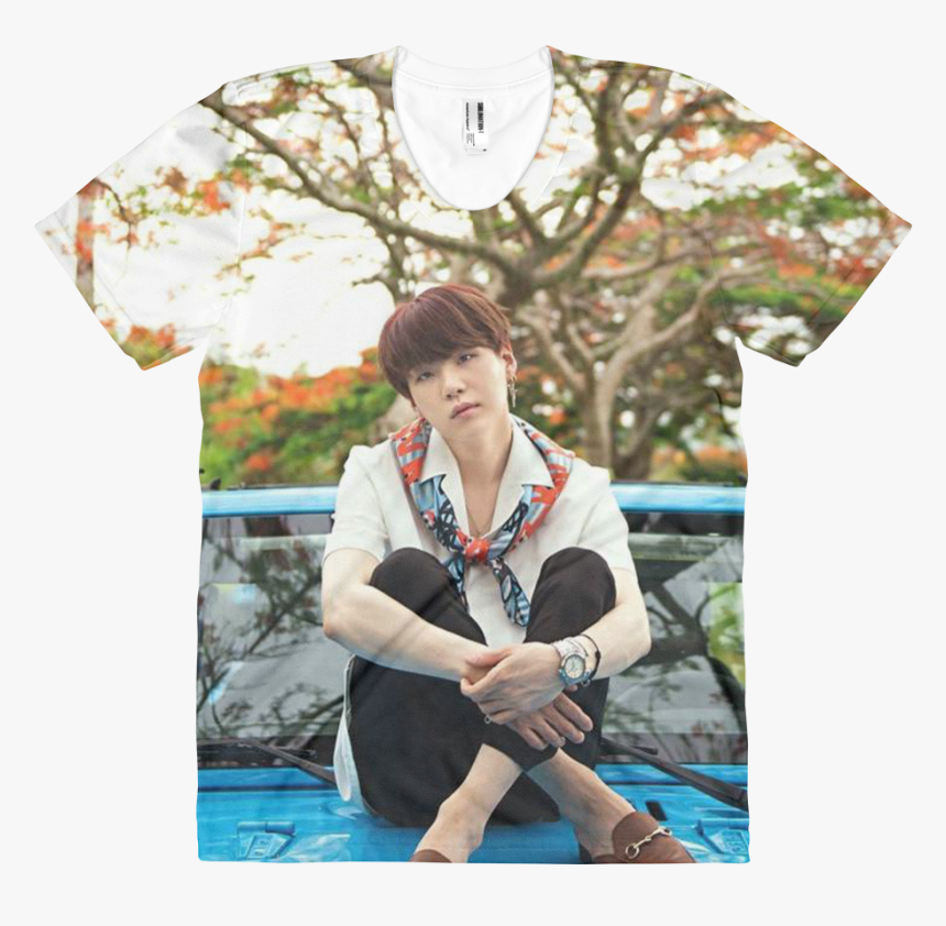 Min Yoongi In Saipan, HD Png Download, Free Download