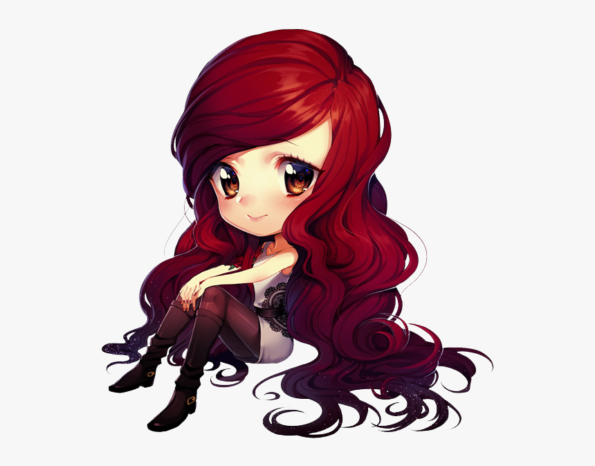 Thumb Image - Anime Chibi Girl Png, Transparent Png, Free Download