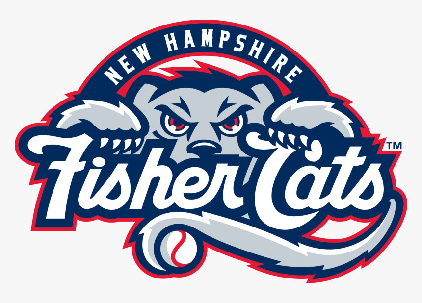 New Hampshire Fisher Cats Logo Png, Transparent Png, Free Download