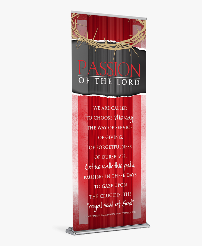 Passion Sunday Banner - Poster, HD Png Download, Free Download