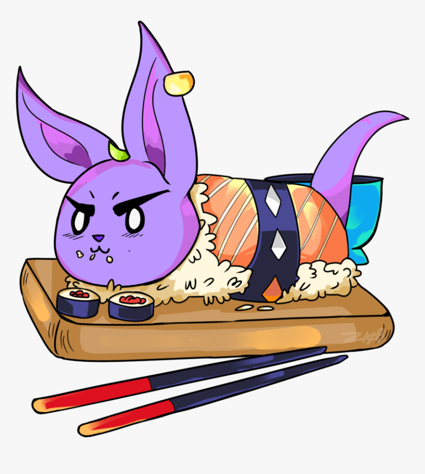 #champa #sushi #diosdeladestruccion - Cartoon, HD Png Download, Free Download