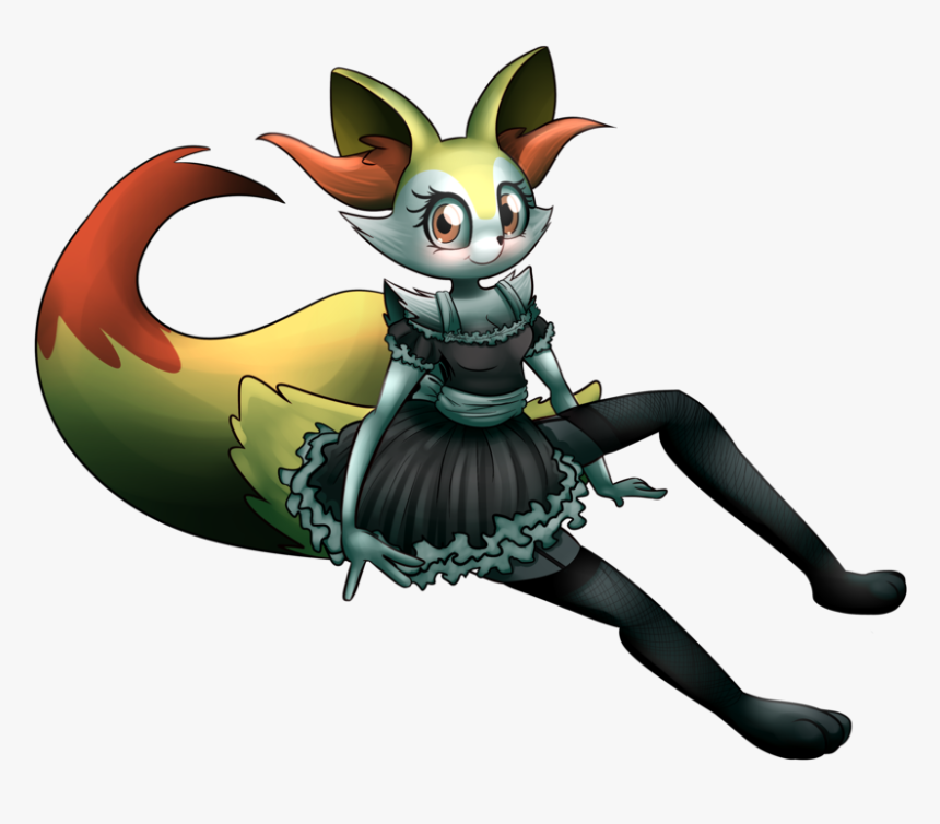 Housewife Braixen - Cartoon, HD Png Download, Free Download