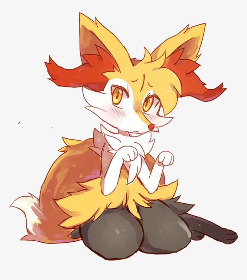 457kib, 928x1026, - Sexy Braixen, HD Png Download, Free Download