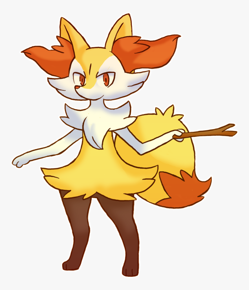 Braixen, HD Png Download, Free Download