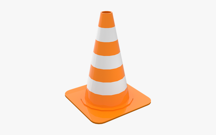 Traffic, Cone, Safety, Attention, Symbol, Repair - Cono De Seguridad Png, Transparent Png, Free Download