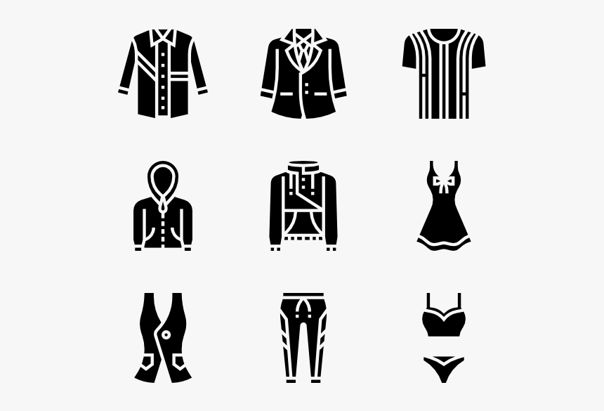 Clothes Silhouette, HD Png Download, Free Download