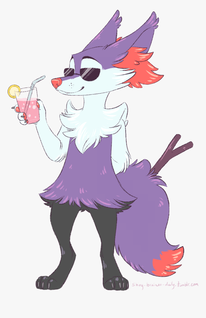 Hey All Shiny Braixen Daily Is Now Open Well, We Won’t - Cartoon, HD Png Download, Free Download