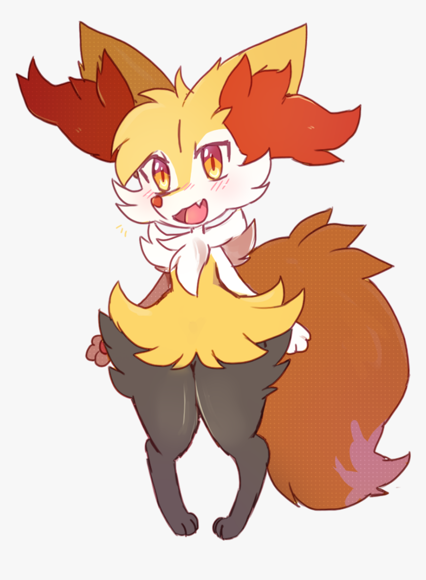 Have A Good Day - Transparent Background Braixen, HD Png Download, Free Download