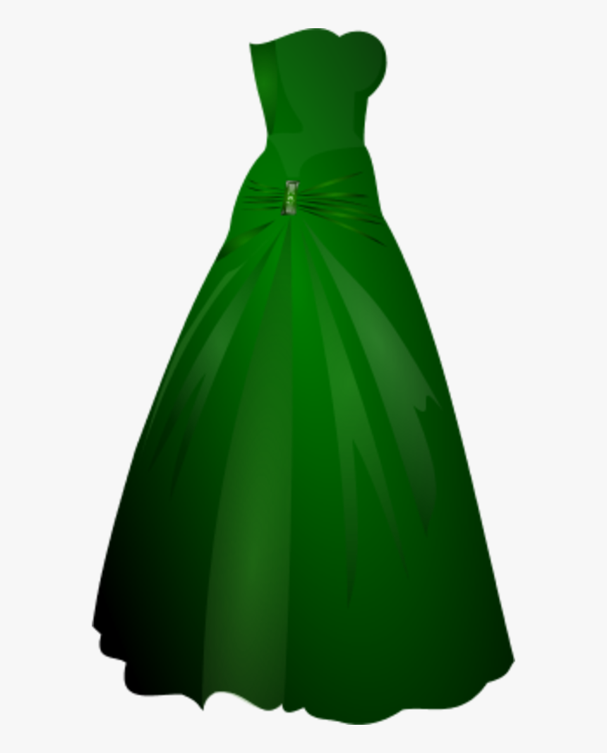 AI generated Princess dress isolated on transparent background 35645792 PNG